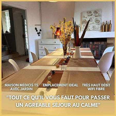 Maison Medicis - T5 Spacieuse Et Calme En Ville - Emplacement Ideal 圖盧茲 外观 照片
